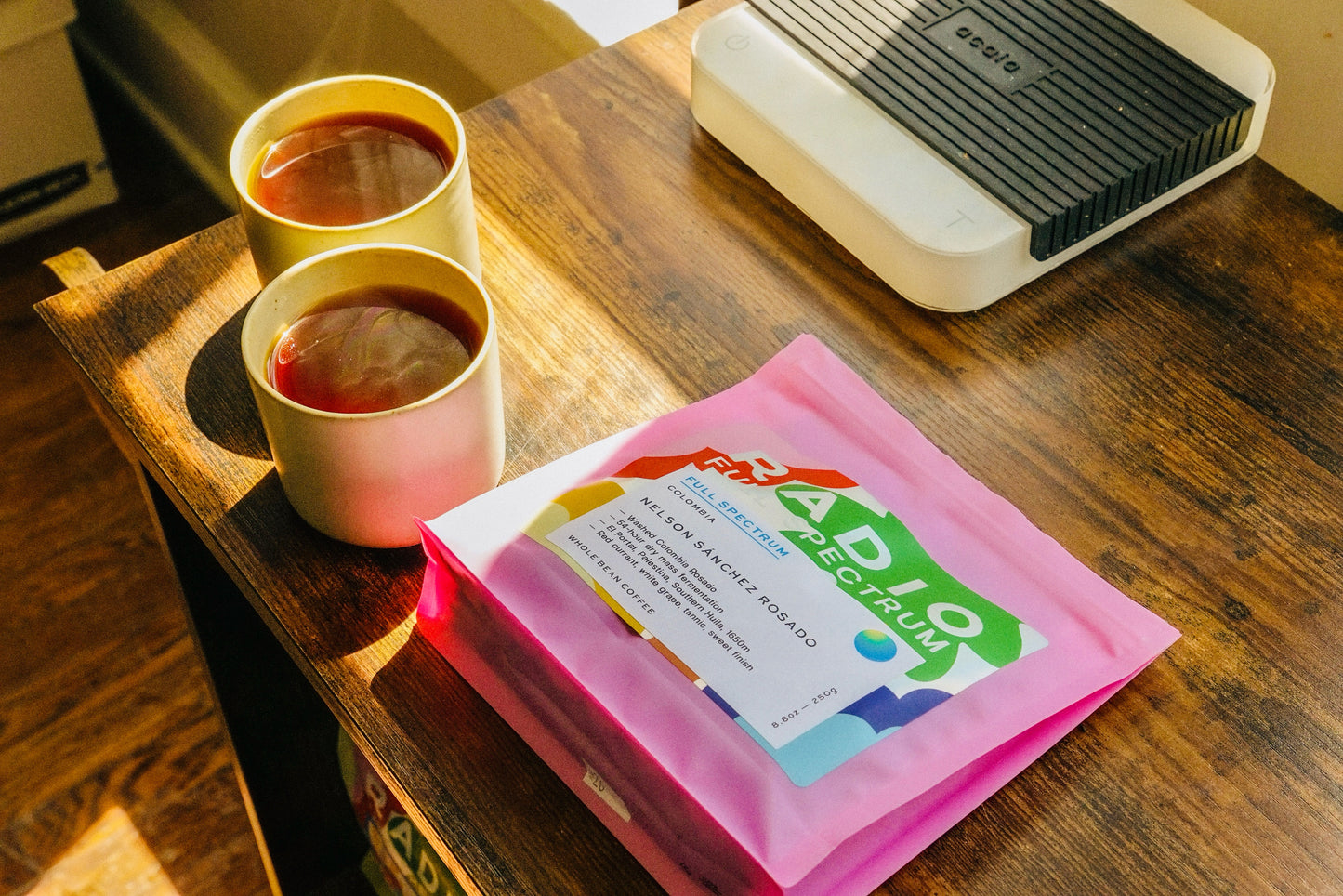 Full Spectrum Coffee From Radio Roasters Coffee - Wholesale Coffee Atlanta