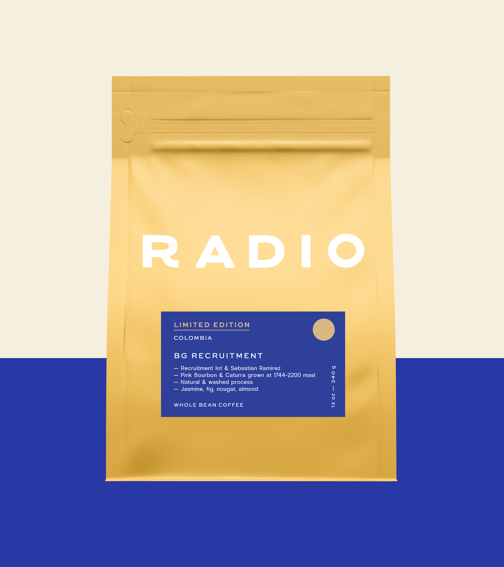 BG Recruitment Whole bean coffee