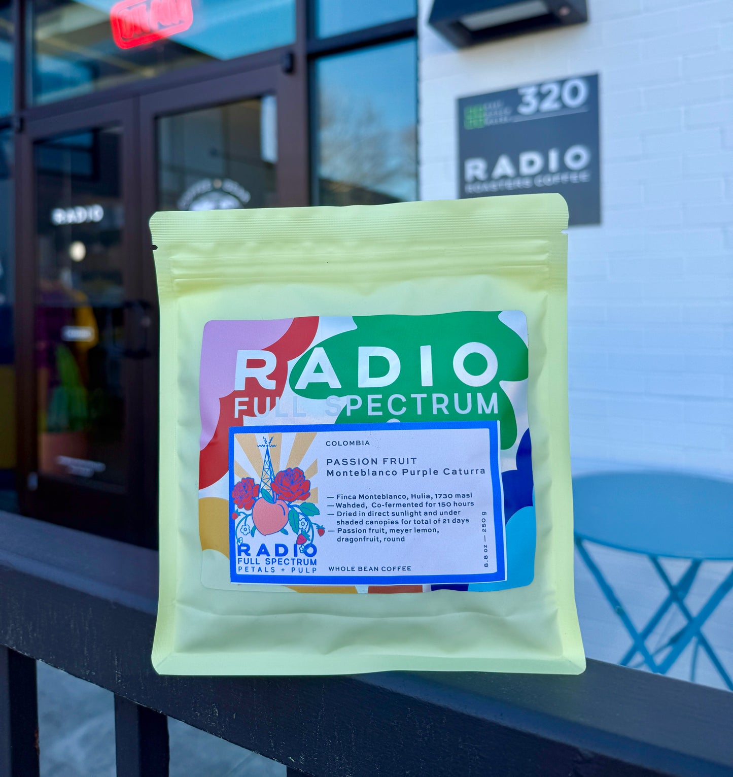 Monteblanco Passionfruit from Radio Roasters Coffee - Atlanta Wholesale coffee