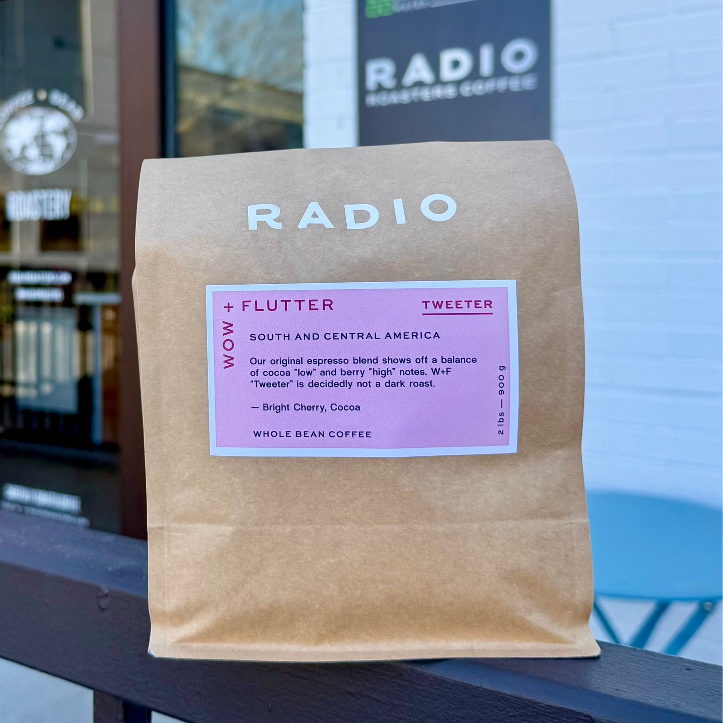 Whole Bean Coffee from Radio Roasters Coffee