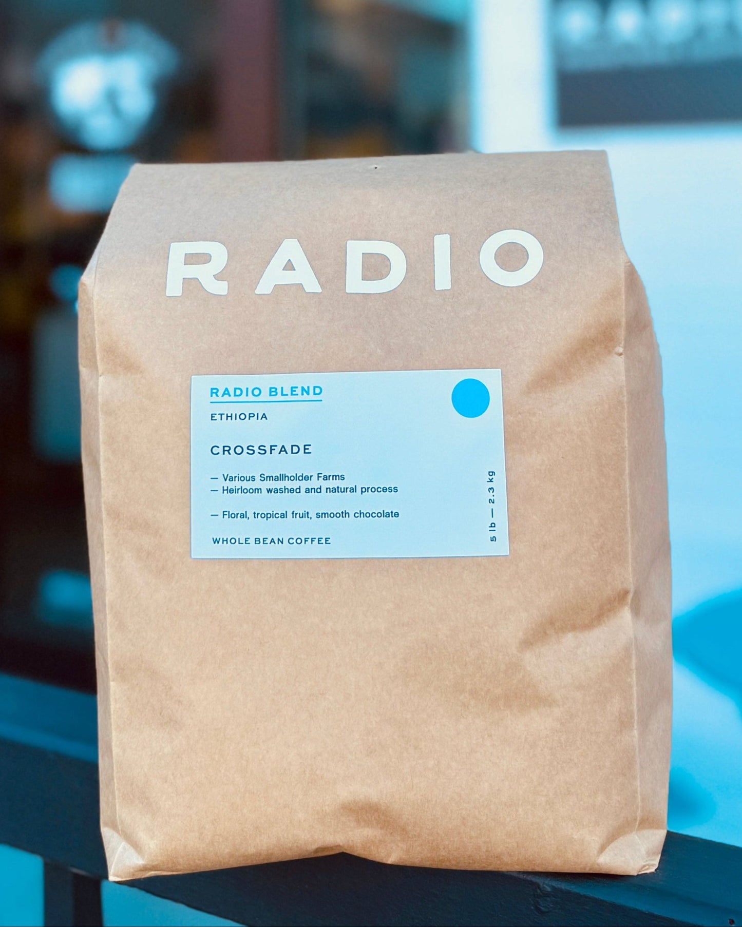 Ethiopia Speciality Coffee Blend - Whole Bean - Radio Roasters Coffee