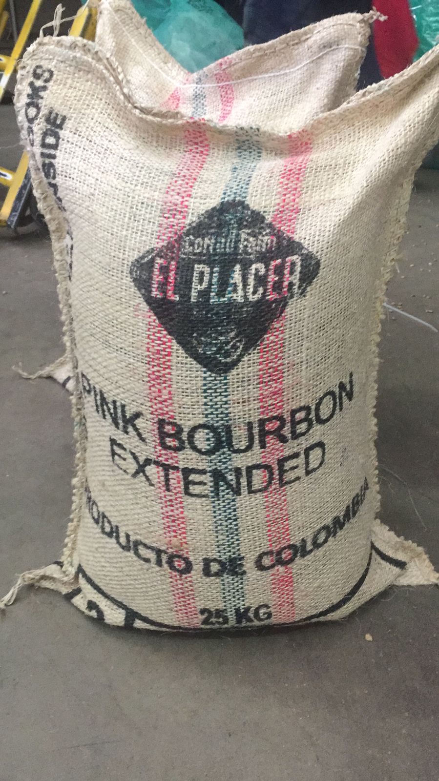 BG Recruitment Whole bean coffee