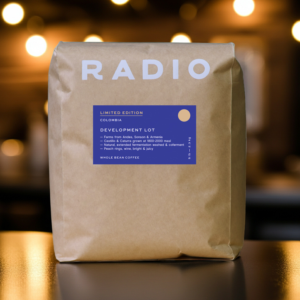 Colombia whole bean coffee Arabica