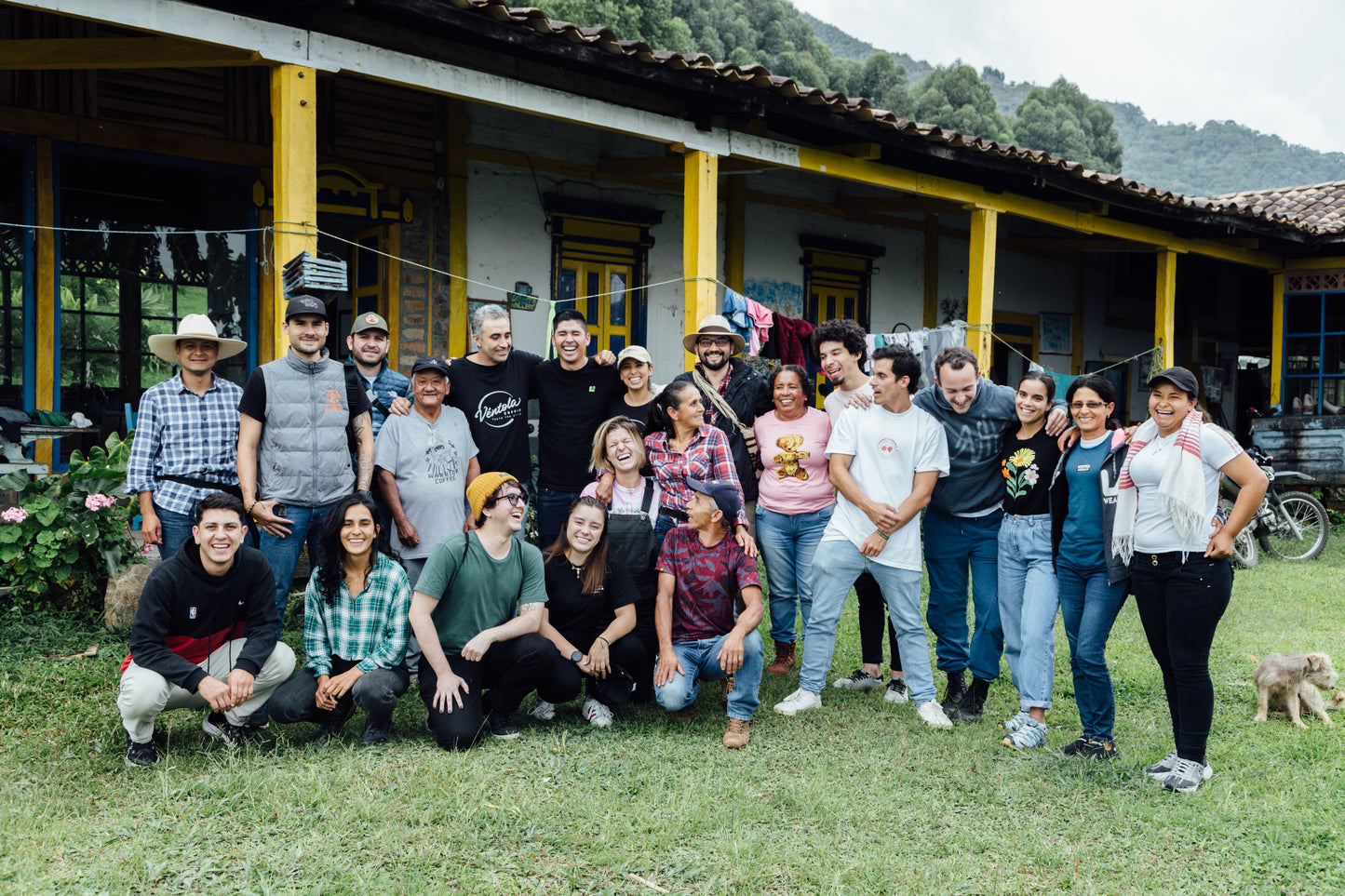 BG Recruitment Whole bean coffee - Colombia