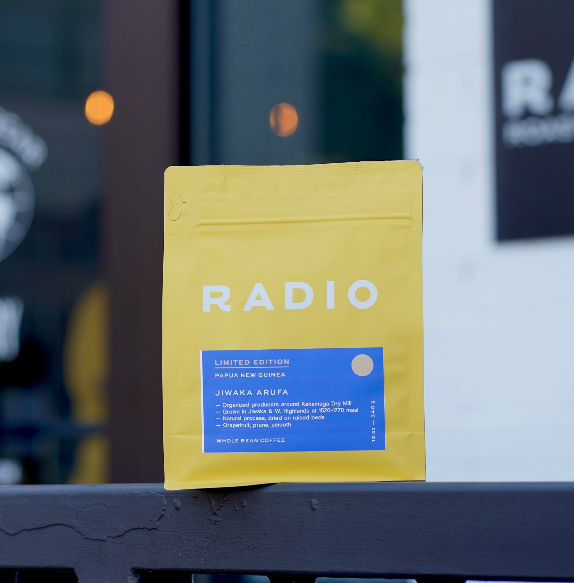 Jiwaka Arufa Papua New Guinea Whole Bean Coffee