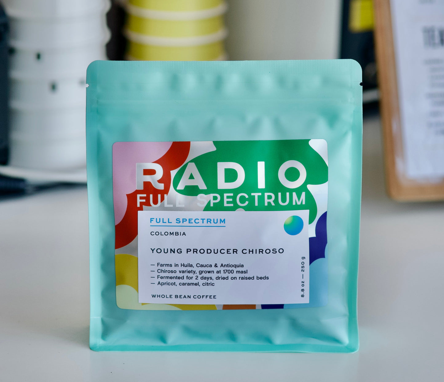 Chiroso whole bean coffee