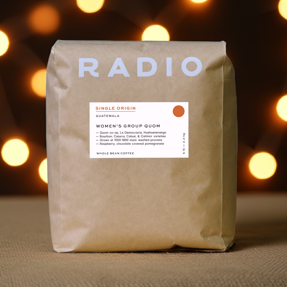 Guatemala single origin whole bean coffee