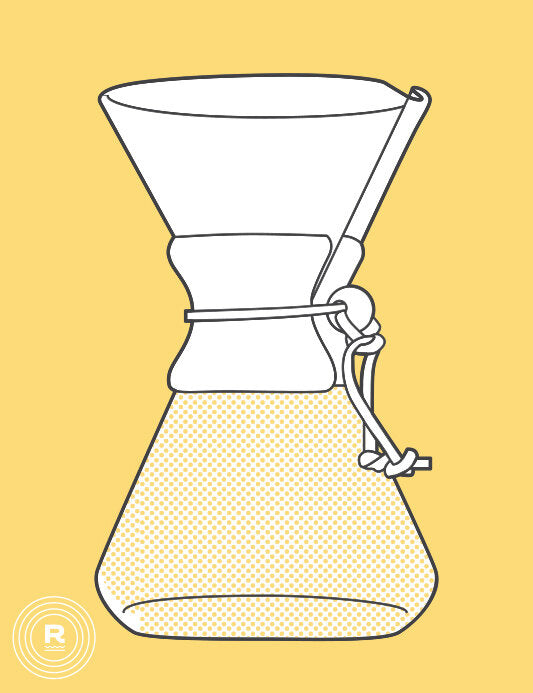 Coffee Brew Guide from Radio Roasters Coffee - Coffee Shop Quality