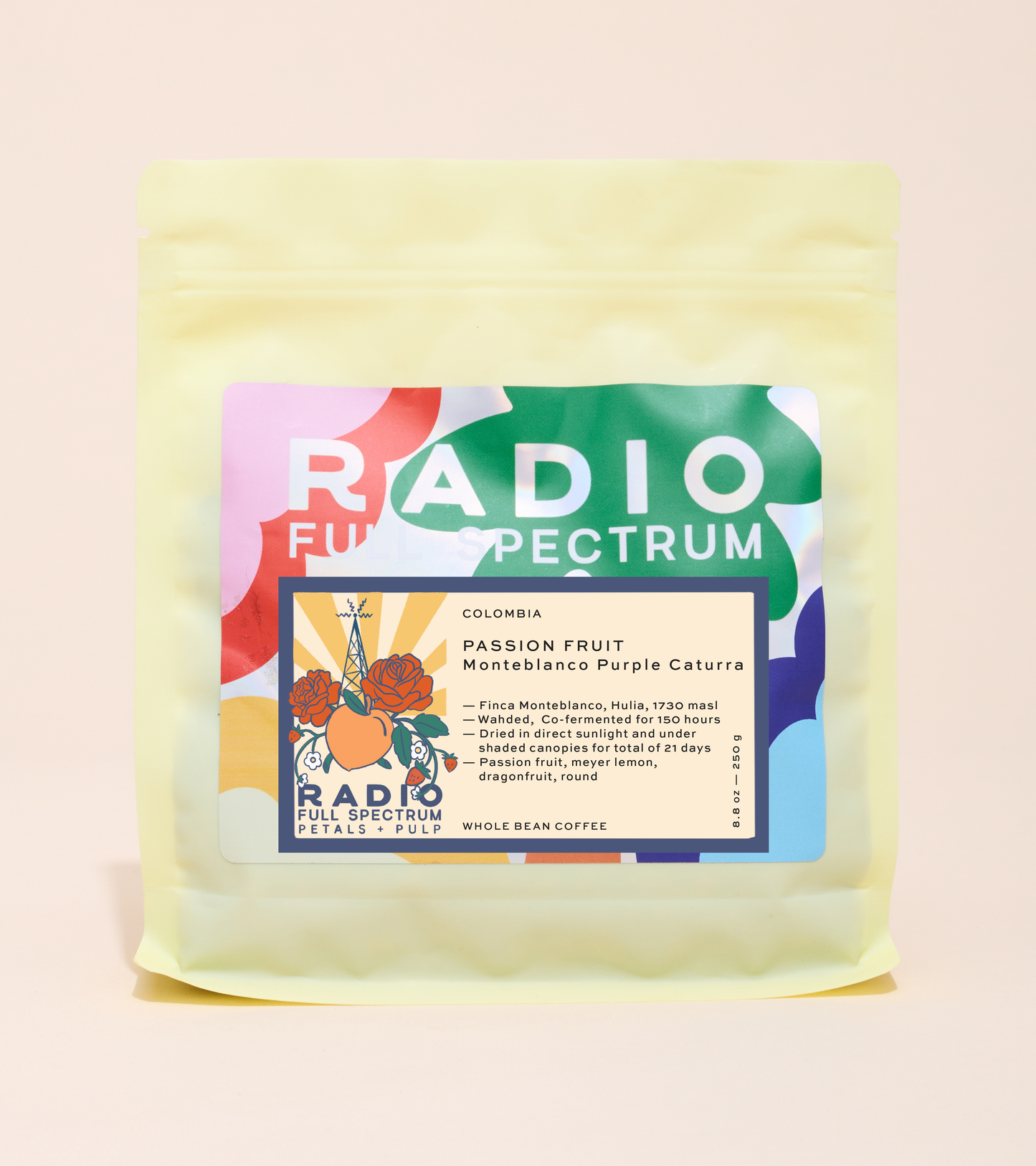 Monteblanco Passionfruit from Radio Roasters Coffee - Atlanta Wholesale coffee