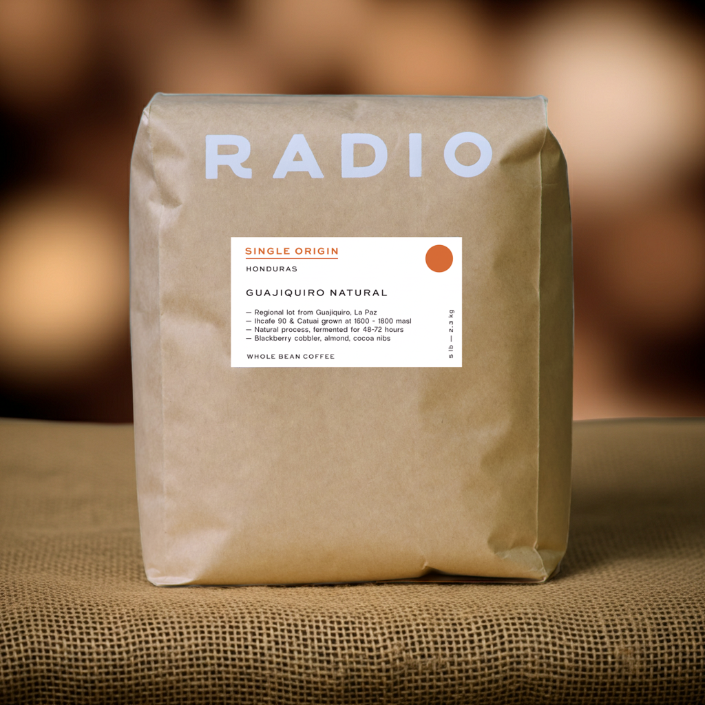 Honduras Single Origing whole bean coffee