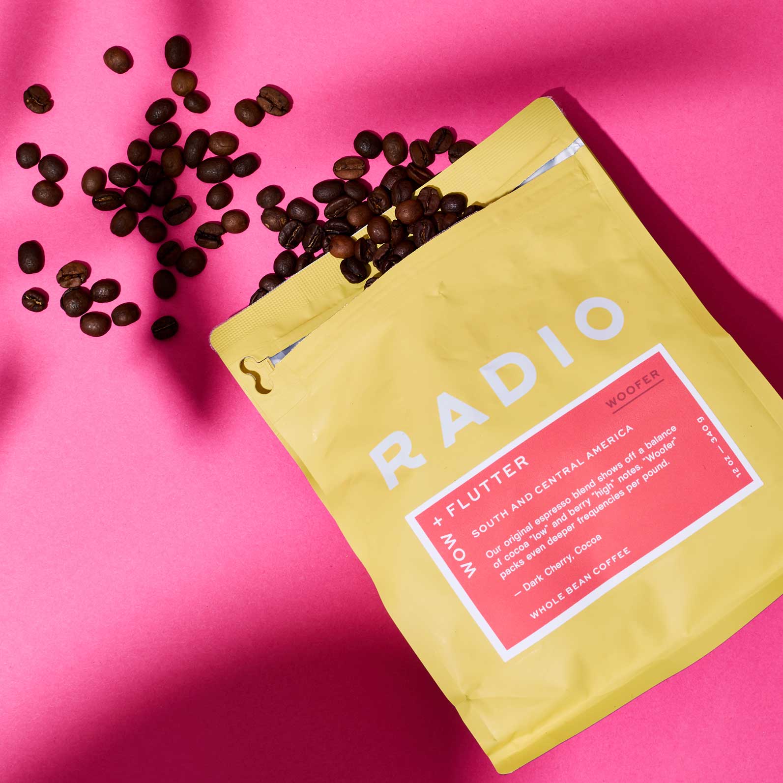 Whole Bean Coffee Blend from Radio Roasters Coffee