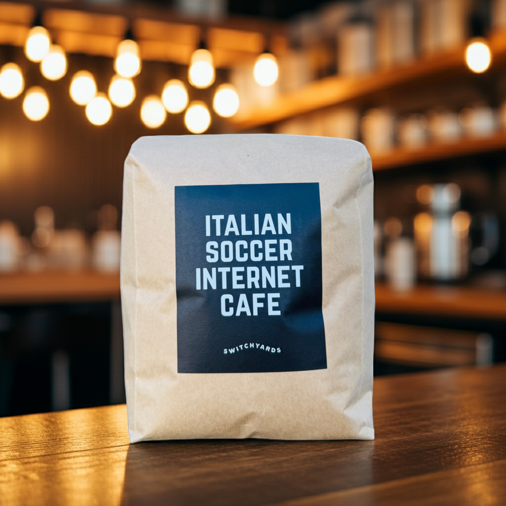 Italian Soccer Internet Café