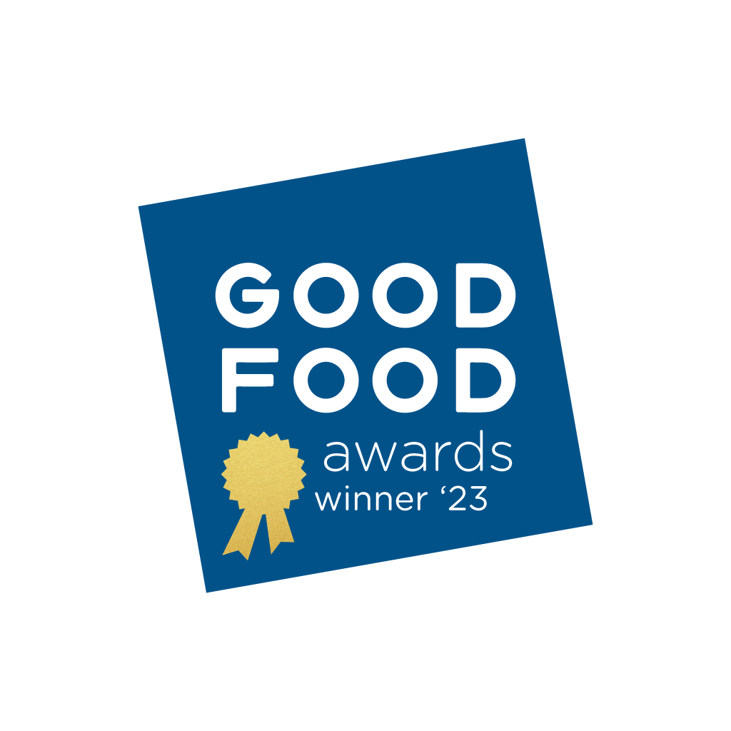 Good Food Awards Winner badge graphic