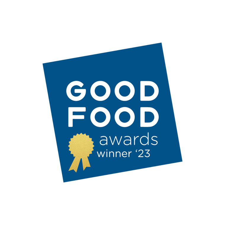 Good Food Awards Winner badge graphic