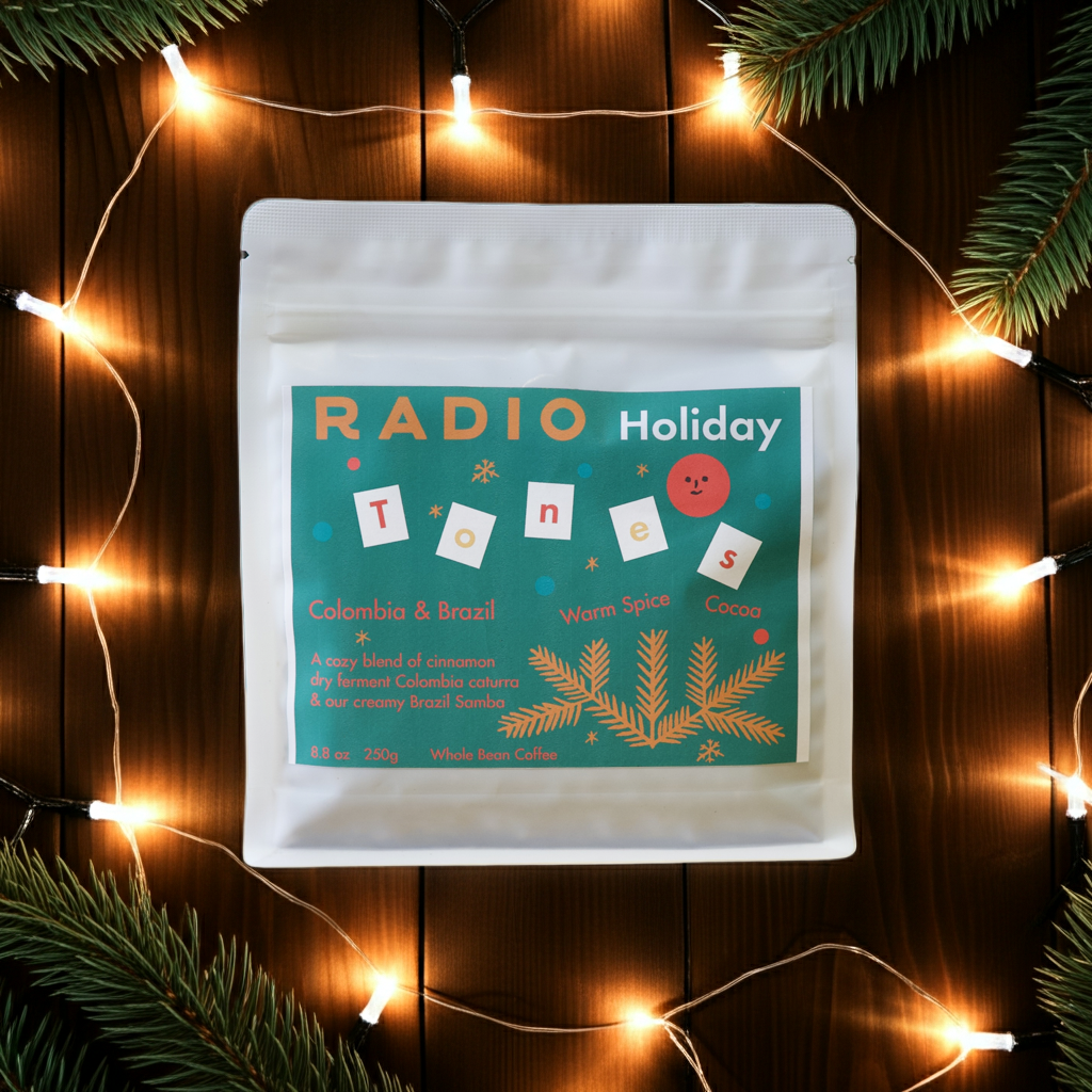 Holiday Tones Whole Bean Coffee