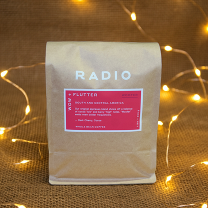 whole bean espresso blend