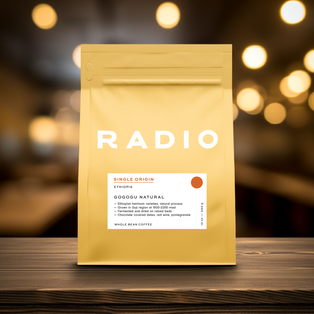 Gogogu - Ehiopia Single Origin coffee