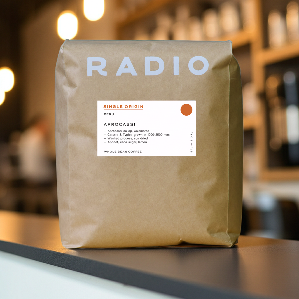 Peru Whole bean single origin coffee