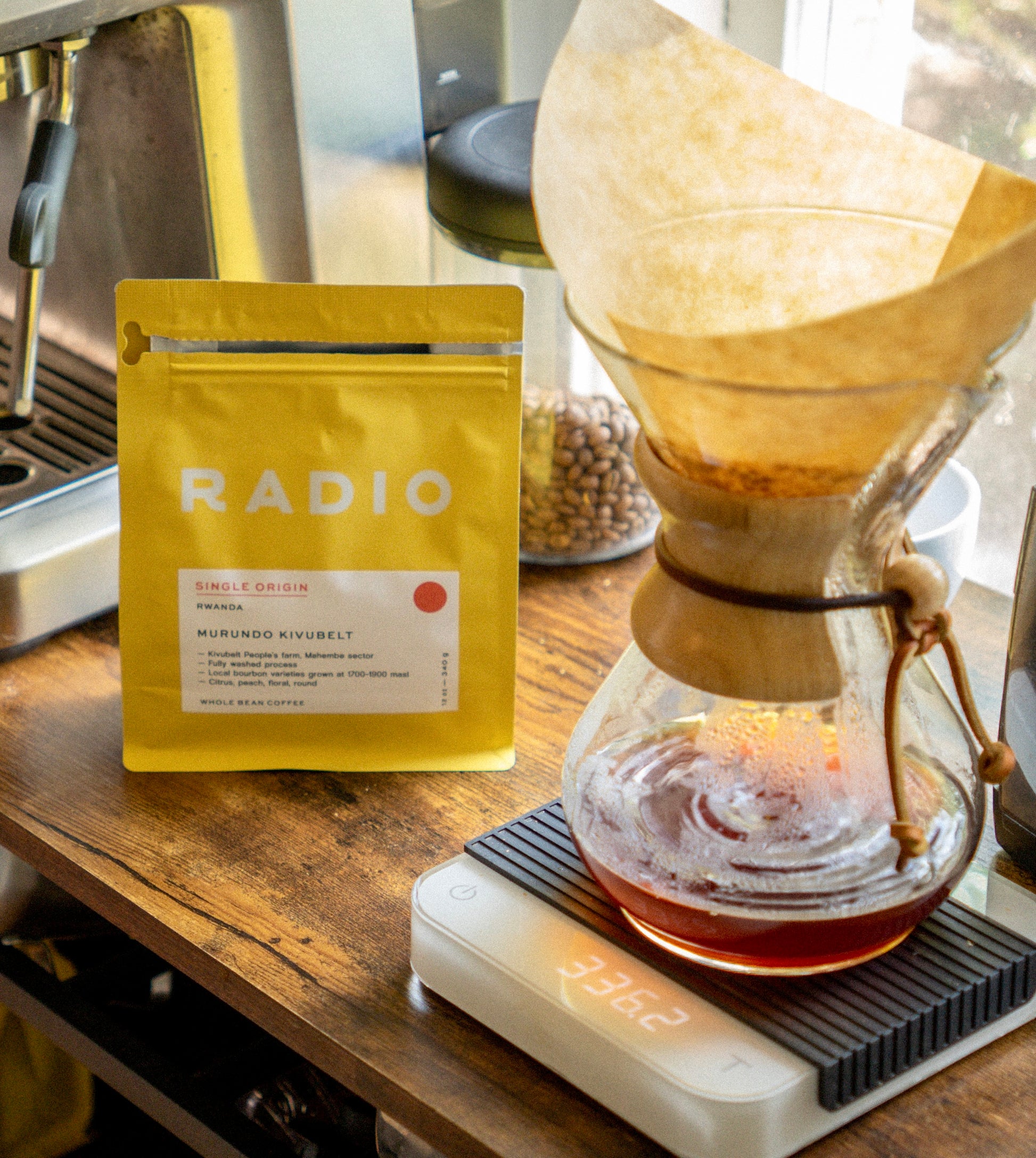 Murund Kivubelt Rwanda Single Origin