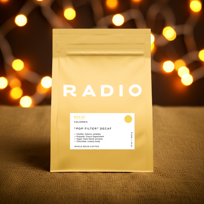 Colombia: Pop Filter Decaf