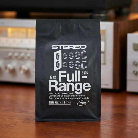 stereo whole bean coffee