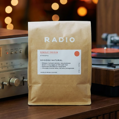 ehiopia natural whole bean coffee