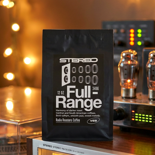 stereo whole bean coffee