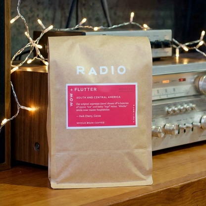 Whole bean coffee espresso blend