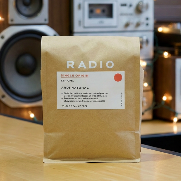 Whole bean Ethiopia Coffee