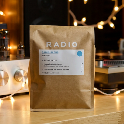 Crossfade whole bean blend