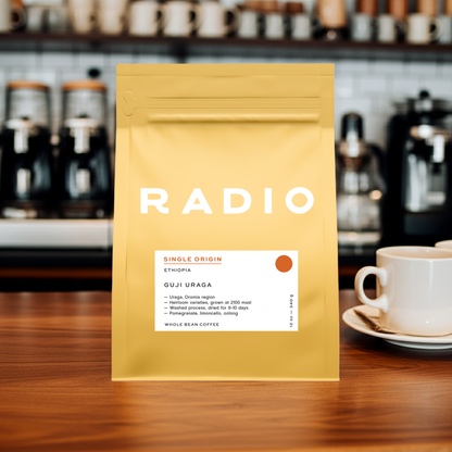 Whole Bean coffee Ethiopia