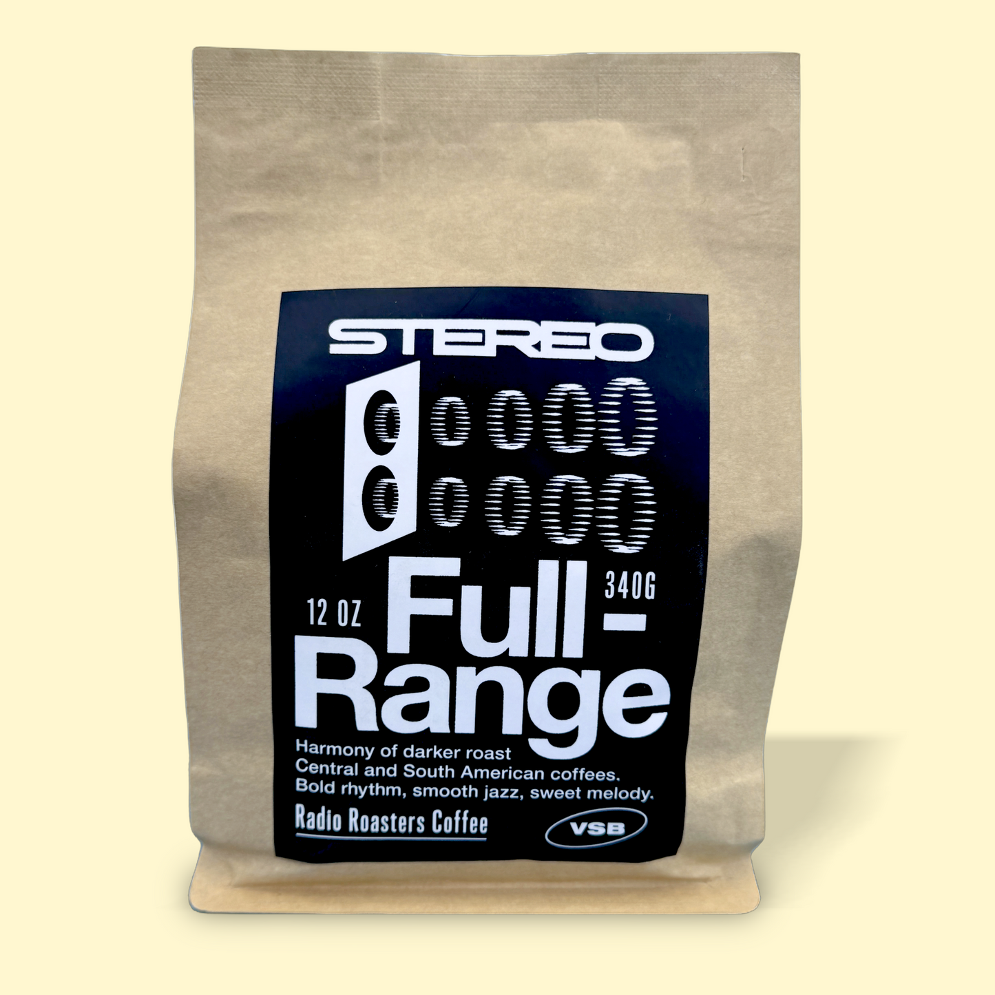 Stereo Full Range Coffee Collab