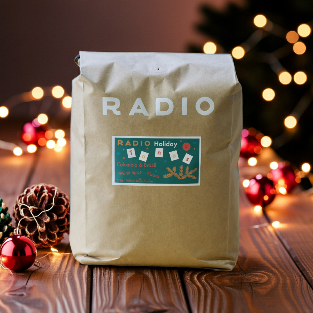 Holiday Tones Whole Bean Coffee