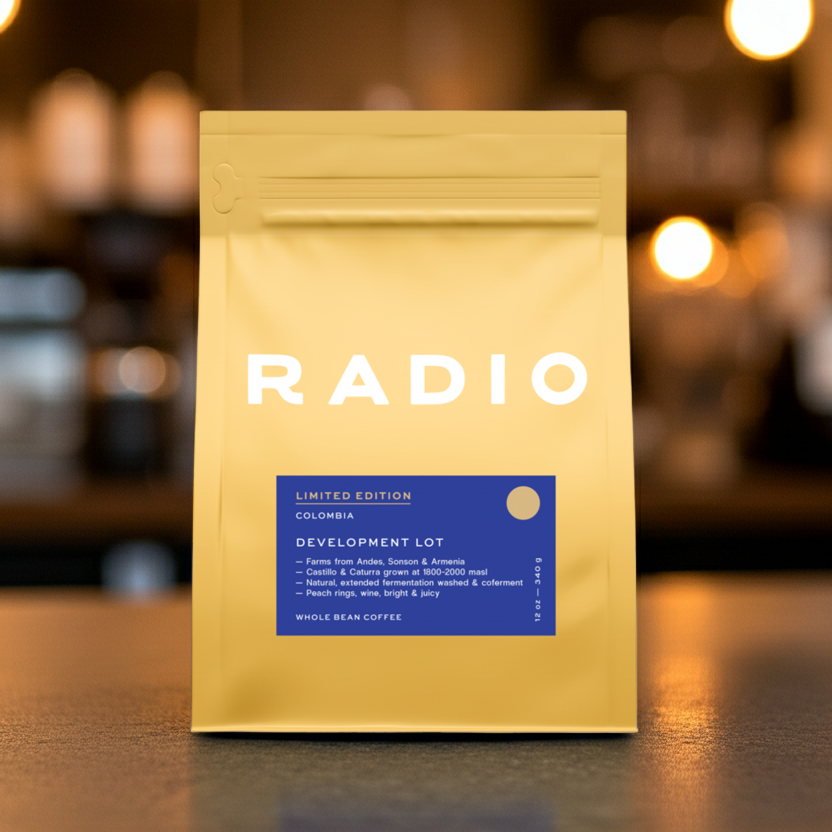Colombia whole bean coffee Arabica 