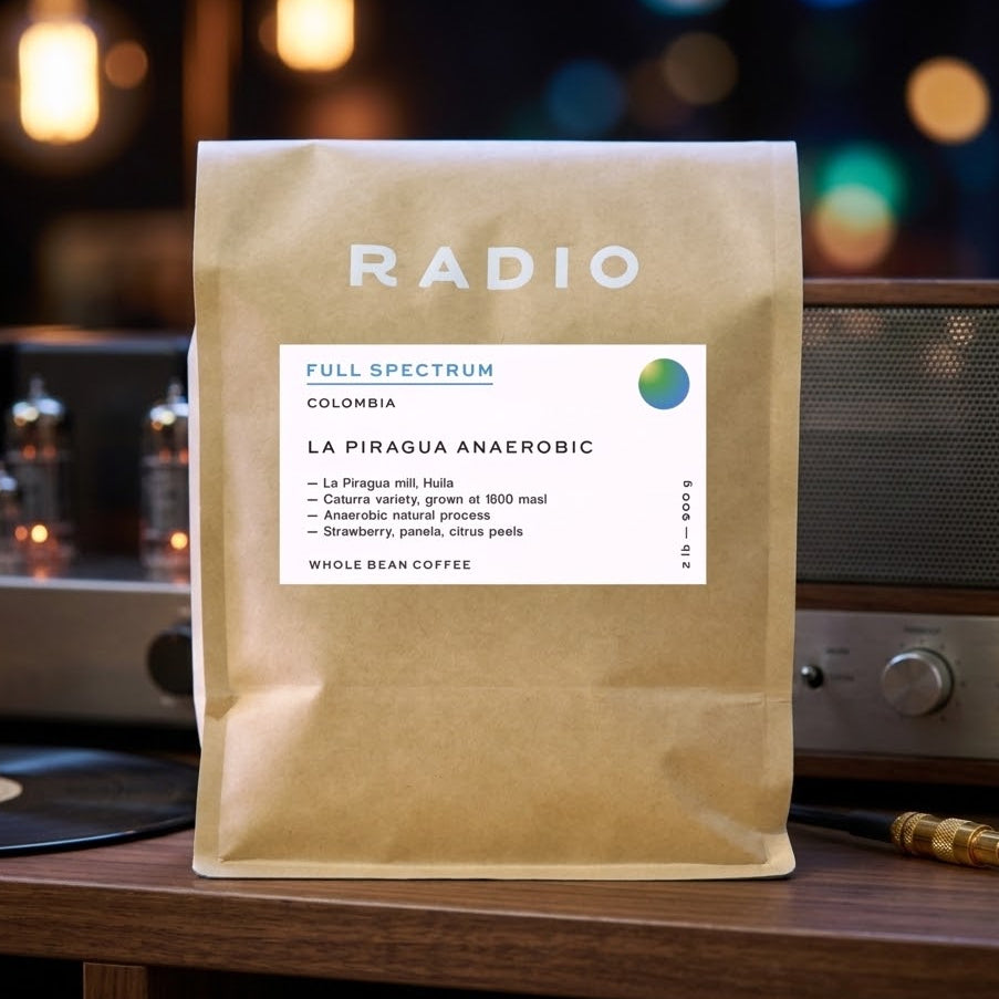 Colombia anaerobic single origin coffee