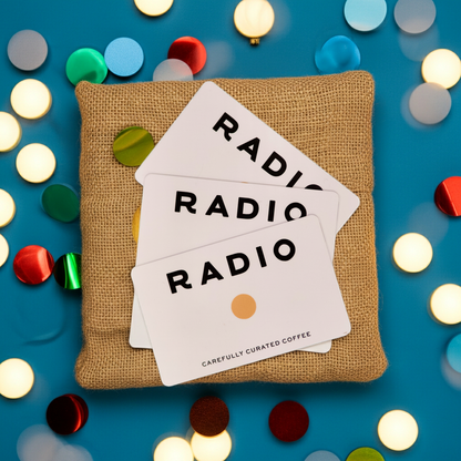 Radio Roasters gift card