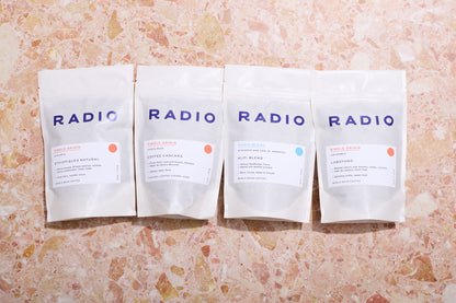 Origin Coffee Sampler