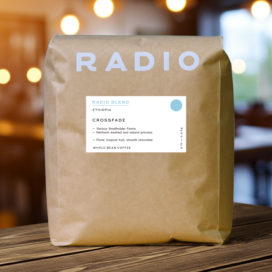Whole Bean Specialty Coffee Blend from Radio Roasters Coffee