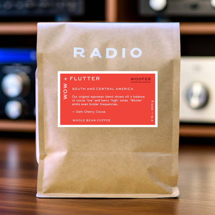 espresso blend whole bean coffee