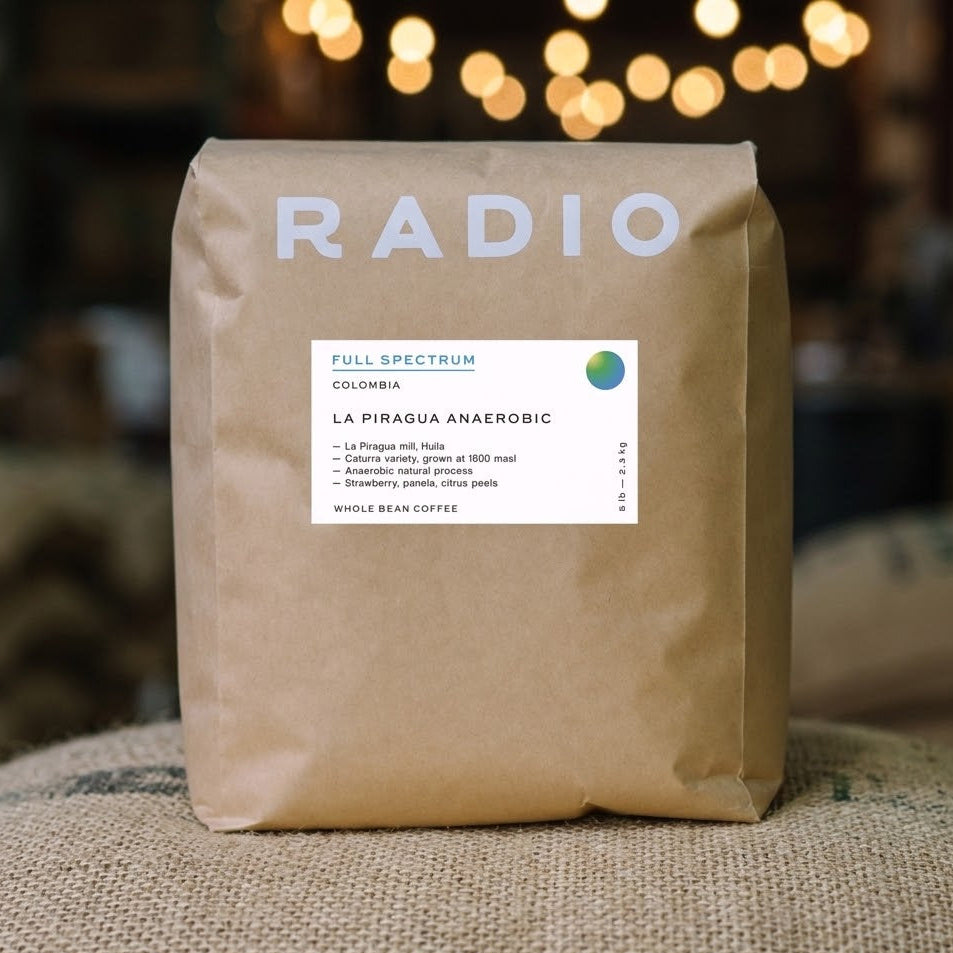 colombia anaerobic single origin coffee