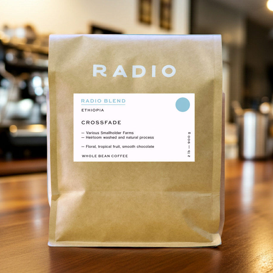 Whole Bean Specialty Coffee Blend from Radio Roasters Coffee
