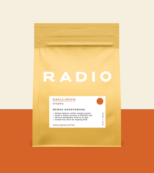 Bensa Shentawane - Whole Bean 
Coffee