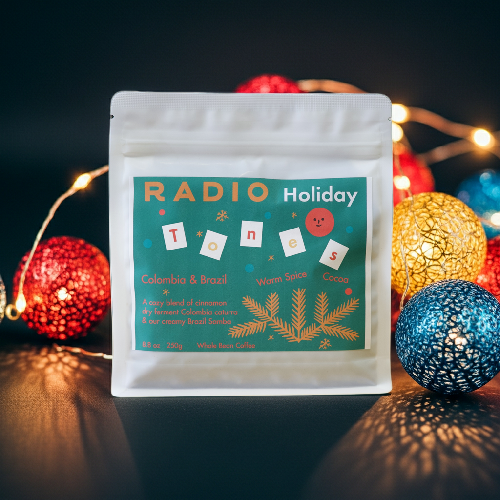 Holiday Tones Whole Bean Coffee