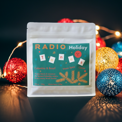 Holiday Tones Whole Bean Coffee