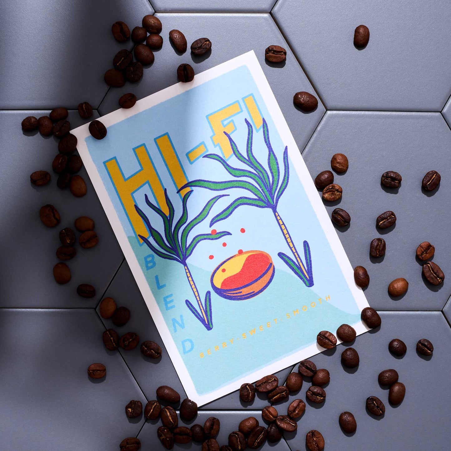 Hi/Fi Blend Whole Bean Coffee from Radio Roasters Coffee