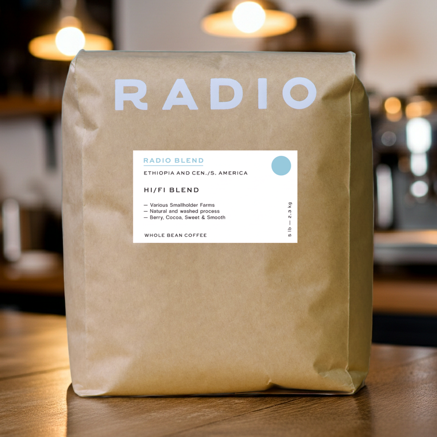 whole bean coffee blend 