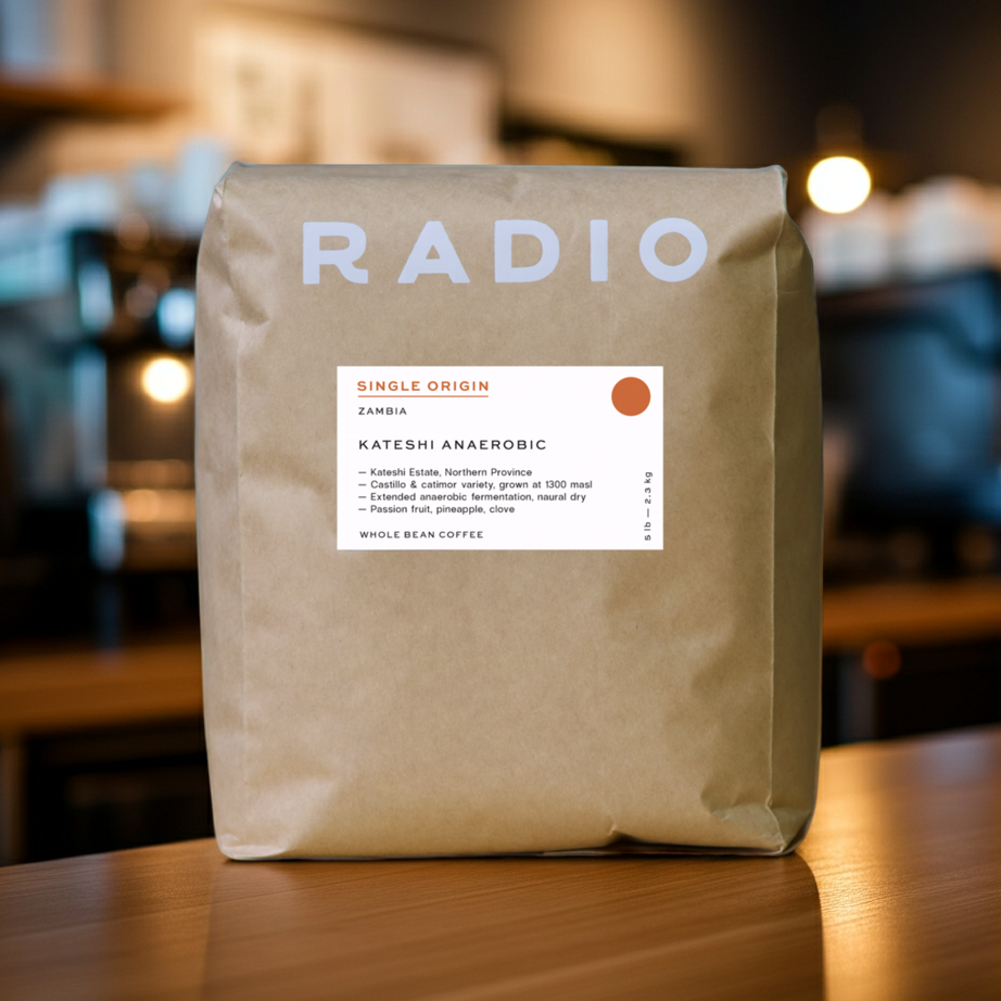 Zambia Arabica single origina coffee whole bean