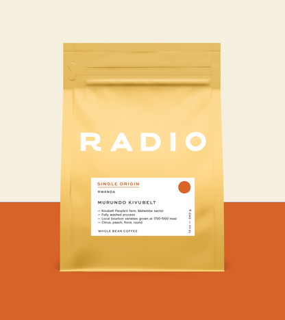 Murund Kivubelt Rwanda Single Origin