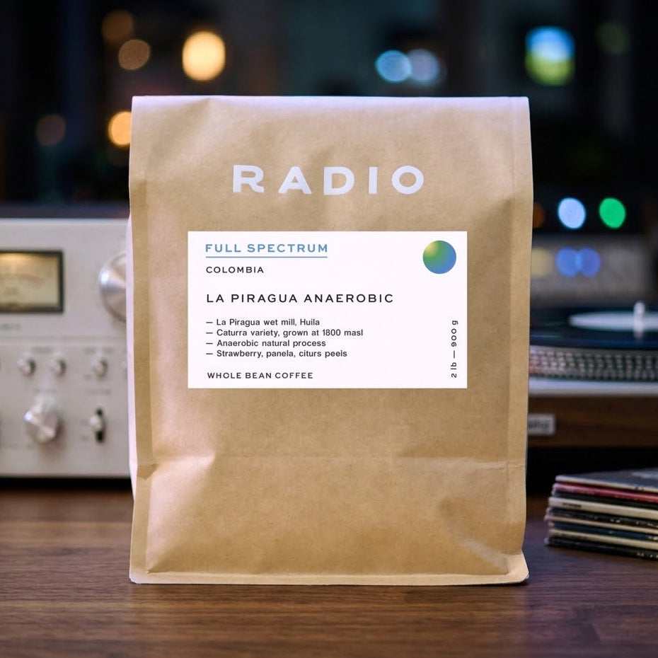 Colombia anaerobic single origina coffee