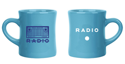 Radio Diner Coffee Mug from Radio Roasters Coffee